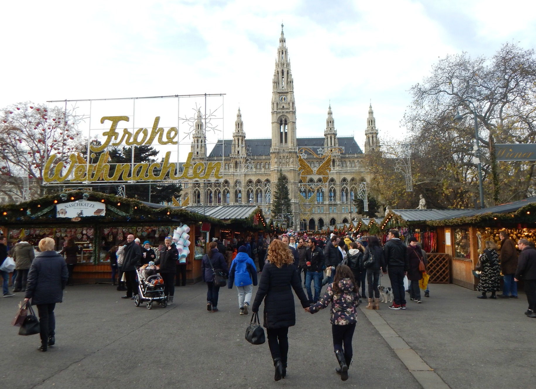 4 days in vienna in december